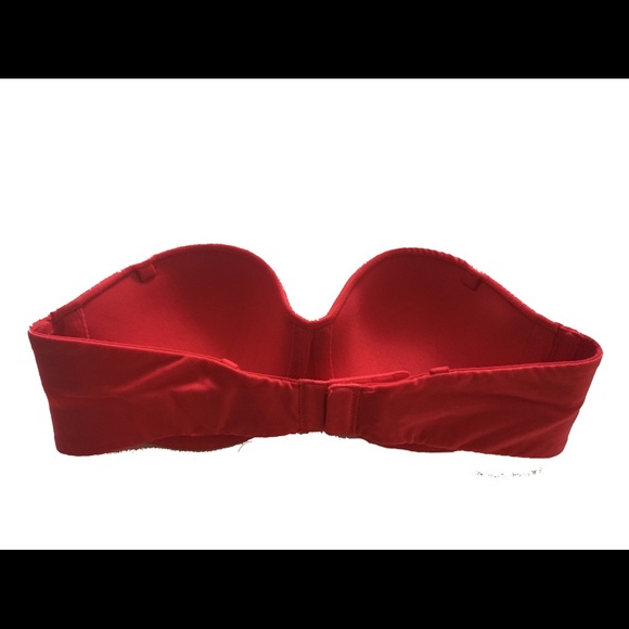 *RED Victoria’s Secret Body by Victoria Bra 32B - Picture 3 of 4